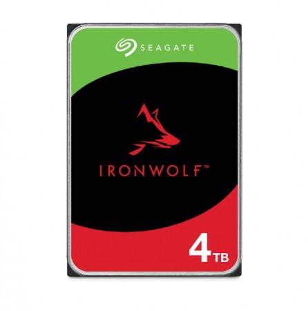 Seagate 4TB Guardian IronWolf NAS (ST4000VN006)